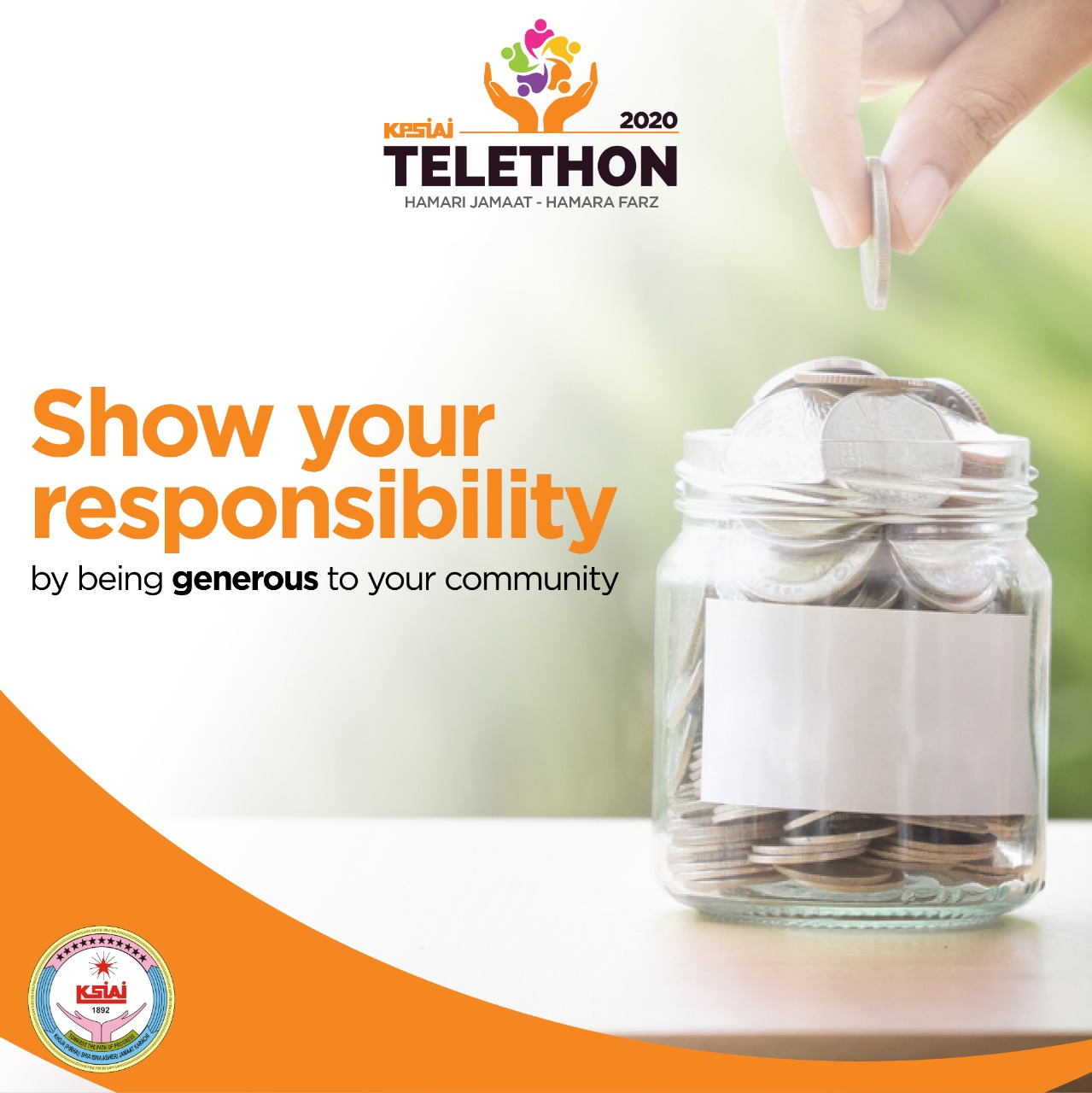 Every act of generosity can make a difference in someone’s life. Play your part in contributing to the wellness of the less privileged of the society in the fundraising Telethon organized by KPSIAJ.