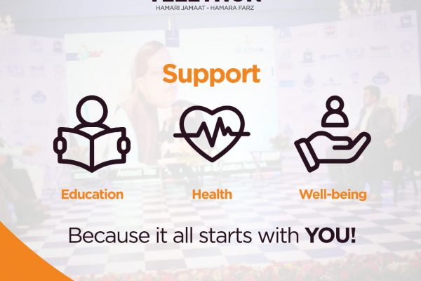 Your contribution will help in  creating better opportunities for education, health, and well being of our community.  Take active part in the upcoming fundraiser organized by KPSIAJ…. after all, it all starts with YOU!